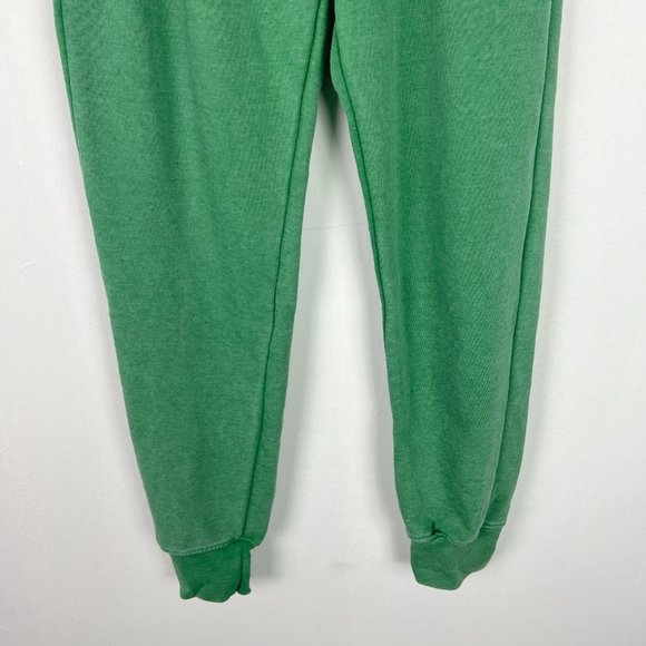 NWT WeWoreWhat Jogger Sweatpants Pockets Drawstring Jolly Green Size XS NEW $78 - Picture 4 of 11